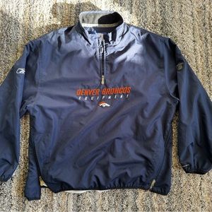 Vintage 2000s NFL Equipment Denver Broncos Windbreaker
